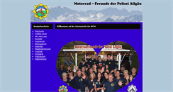 Desktop Screenshot of mfp-allgaeu.de