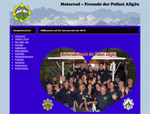 Tablet Screenshot of mfp-allgaeu.de